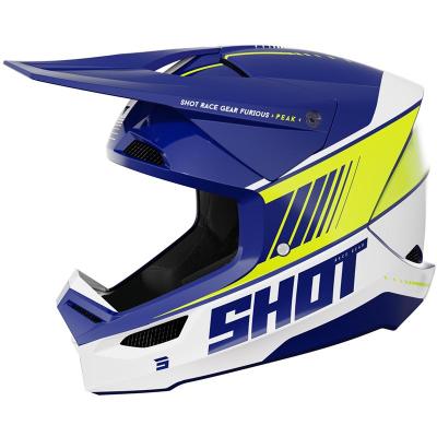 Casque cross FURIOUS PEAK SHOT