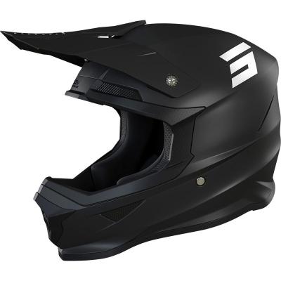 Casque cross FURIOUS SOLID SHOT