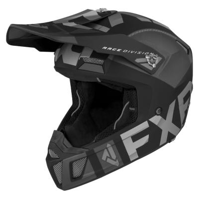 Casque cross FXR CLUTCH EVO BLACK OPS 2021