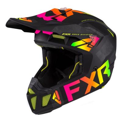 Casque cross FXR CLUTCH EVO LE SHERBERT 2022