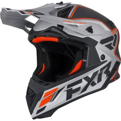Casque cross FXR HELIUM CARBON 2026