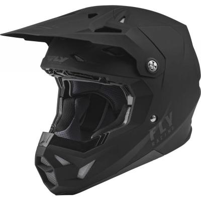 Casque cross Fly FORMULA CP - SOLID - ENFANT