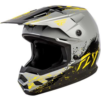 Casque cross Fly KINETIC - DRIP - ENFANT