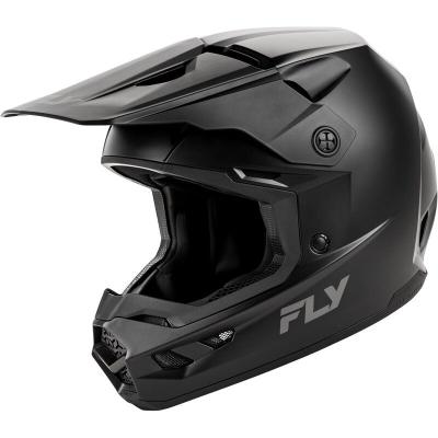 Casque cross Fly KINETIC - SOLID - ENFANT