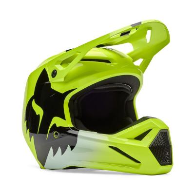 Casque cross Fox V1 SHIELD 2025