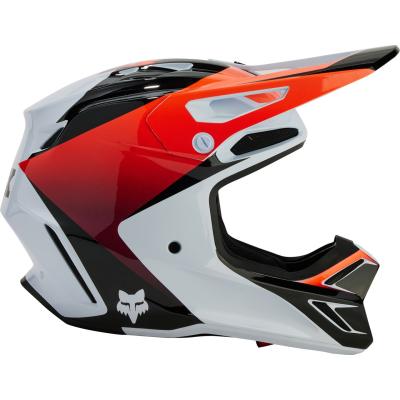 Casque cross Fox V3 - SOLID - ENFANT