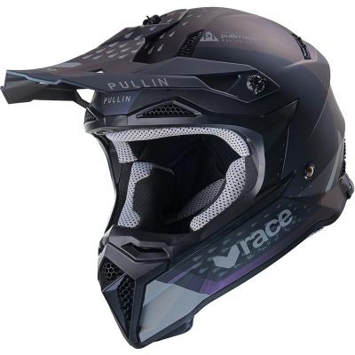 Casque cross GRAPHIC MASTER KID PULL-IN