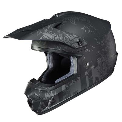 Casque cross HJC CL XY II - CREEPER - BLACK GREY MATT 2023