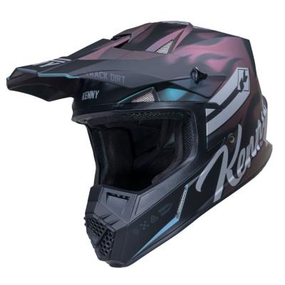 Casque cross Kenny TRACK GRAPHIC+ KID