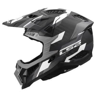 Casque cross LS2 MX703 C - X-FORCE - PHANTOM - BLACK GREY 2026