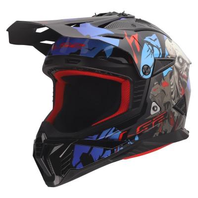 Casque cross LS2 MX708 FAST II ZOMBIE II 2026