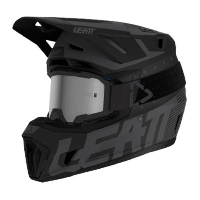 Casque cross Leatt 7.5 V23 avec masque 4.5 Iriz 2026