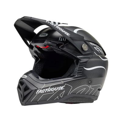 Casque cross MOTO-10 SPHERICAL MIPS FASTHOUSE RAVEN BELL