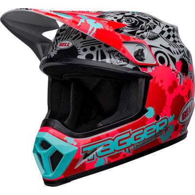 Casque cross MX-9 MIPS TAGGER SPLATTER BELL