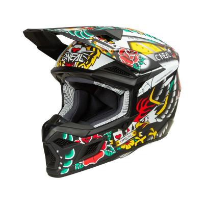 Casque cross O'Neal 3SRS - INKED - ENFANT