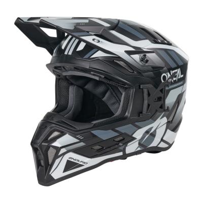 Casque cross O'Neal EX-SRS - DUST 2025