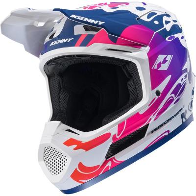 Casque cross PERFORMANCE FLUID KENNY