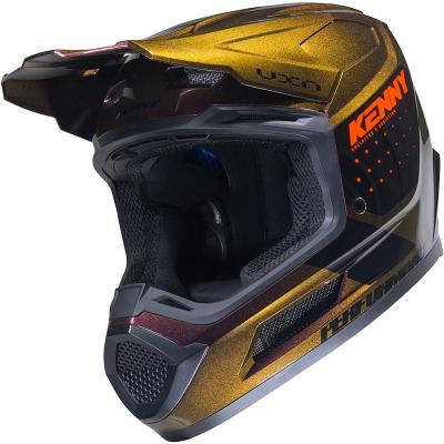Casque cross PERFORMANCE GRAPHIC CHAMELEON KENNY