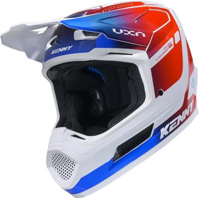 Casque cross PERFORMANCE GRAPHIC RED BLUE KENNY