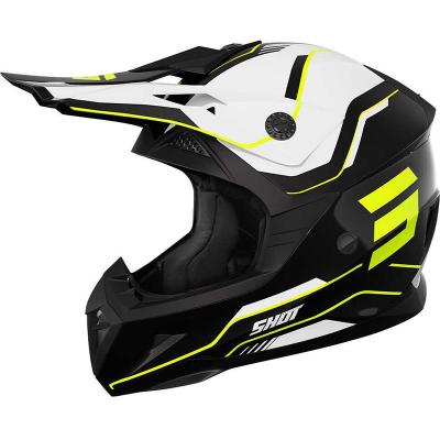 Casque cross PULSE LINES SHOT