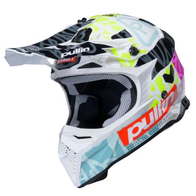 Casque cross Pull-in GRAPHIC + KID TRASH 2025