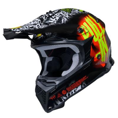 Casque cross Pull-in GRAPHIC + TRASH 2026