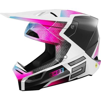 Casque cross RACE PHASER SHOT