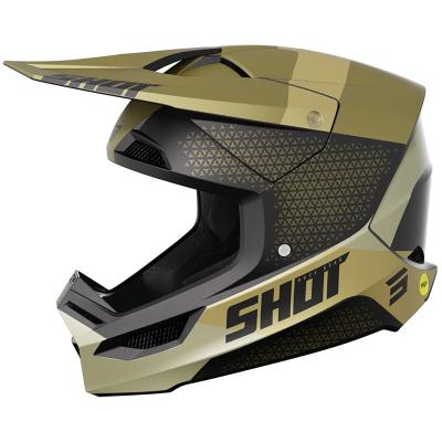 Casque cross RACE RIDGE SHOT