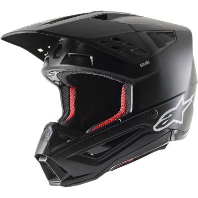 Casque cross S-M5 SOLID ALPINESTARS