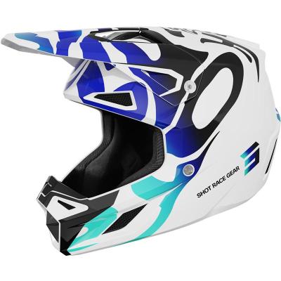 Casque cross SPEED GHOST SHOT