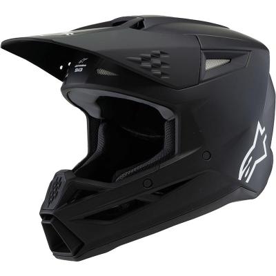 Casque cross SUPERTECH M3 SOLID KID ALPINESTARS