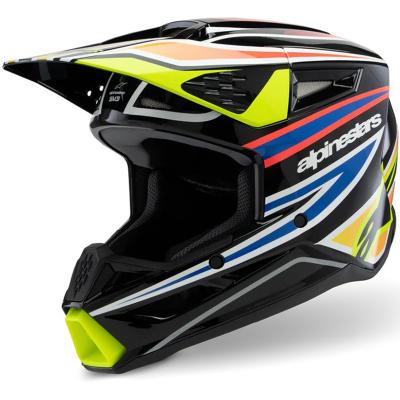 Casque cross SUPERTECH M3 WURX KID ALPINESTARS