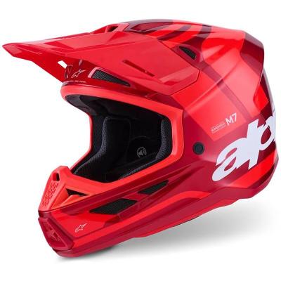 Casque cross SUPERTECH SM7 CORE ALPINESTARS