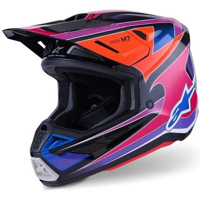 Casque cross SUPERTECH SM7 FUSE ALPINESTARS