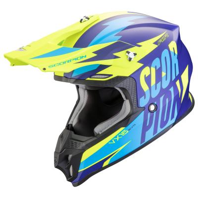 Casque cross Scorpion Exo VX-16 EVO AIR - SLANTER 2026