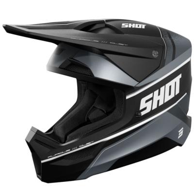 Casque cross Shot FURIOUS - DUST 2025