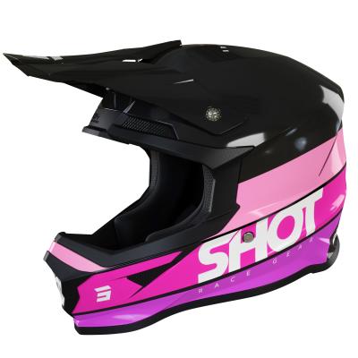 Casque cross Shot FURIOUS STORY - PINK 2024