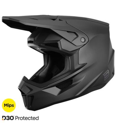 Casque cross Shot LITE - SOLID 2025