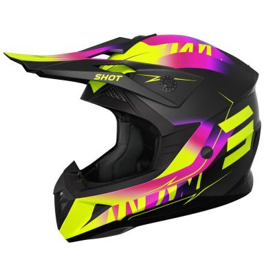 Casque cross Shot PULSE - X-TREM 2025