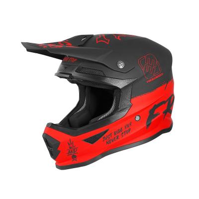 Casque cross Shot by Freegun XP-4 - SPEED - RED MATT 2021