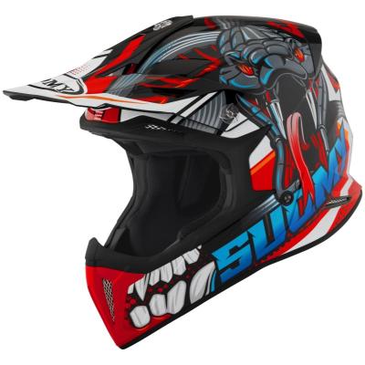 Casque cross Suomy X-WING - SNAKE 2026