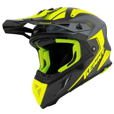 Casque cross TITANIUM CARBONE GRAPHIC KENNY