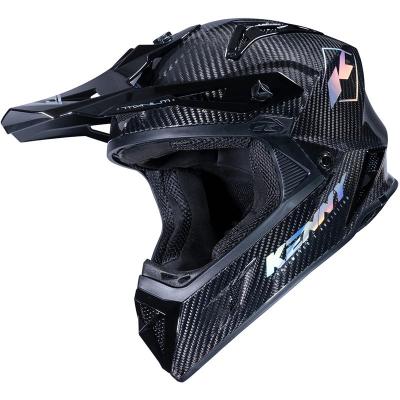 Casque cross TITANIUM CARBONE SOLID KENNY