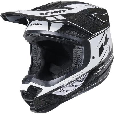 Casque cross TITANIUM GRAPHIC CHAMELEON BLACK KENNY