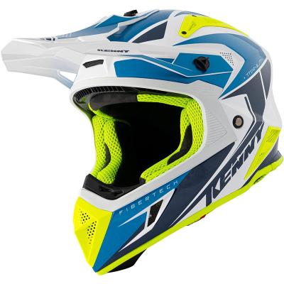 Casque cross TITANIUM GRAPHIC KENNY