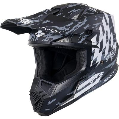 Casque cross TRACK GRAPHIC DIRT MATT KENNY