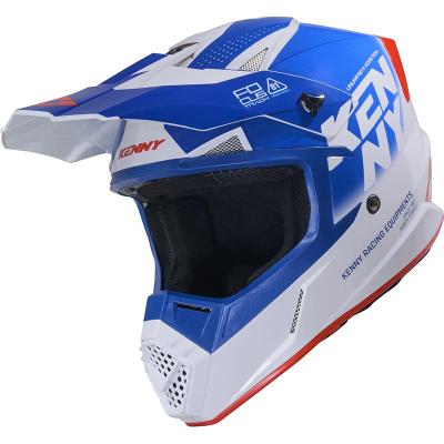 Casque cross TRACK GRAPHIC FOCUS PATRIOT KENNY