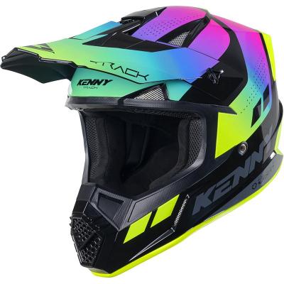Casque cross TRACK GRAPHIC NEON KENNY