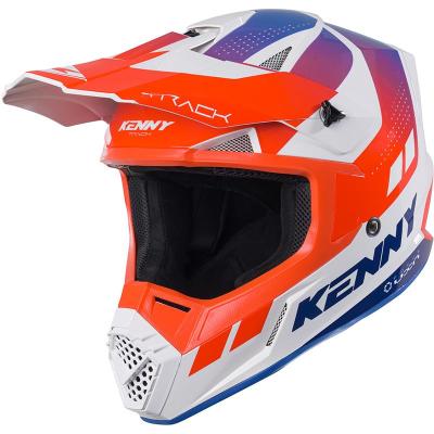 Casque cross TRACK GRAPHIC PATRIOT KENNY