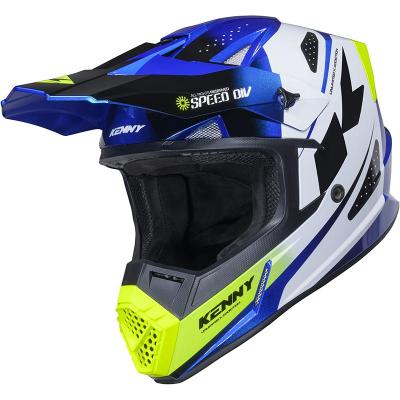 Casque cross TRACK GRAPHIC SPEED KENNY